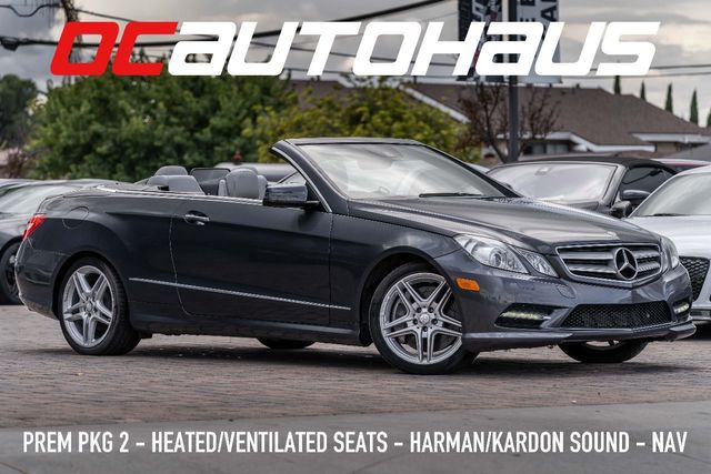 2013 Mercedes-Benz E-Class One Owner, Premium Package 2! - 22252804 - 0