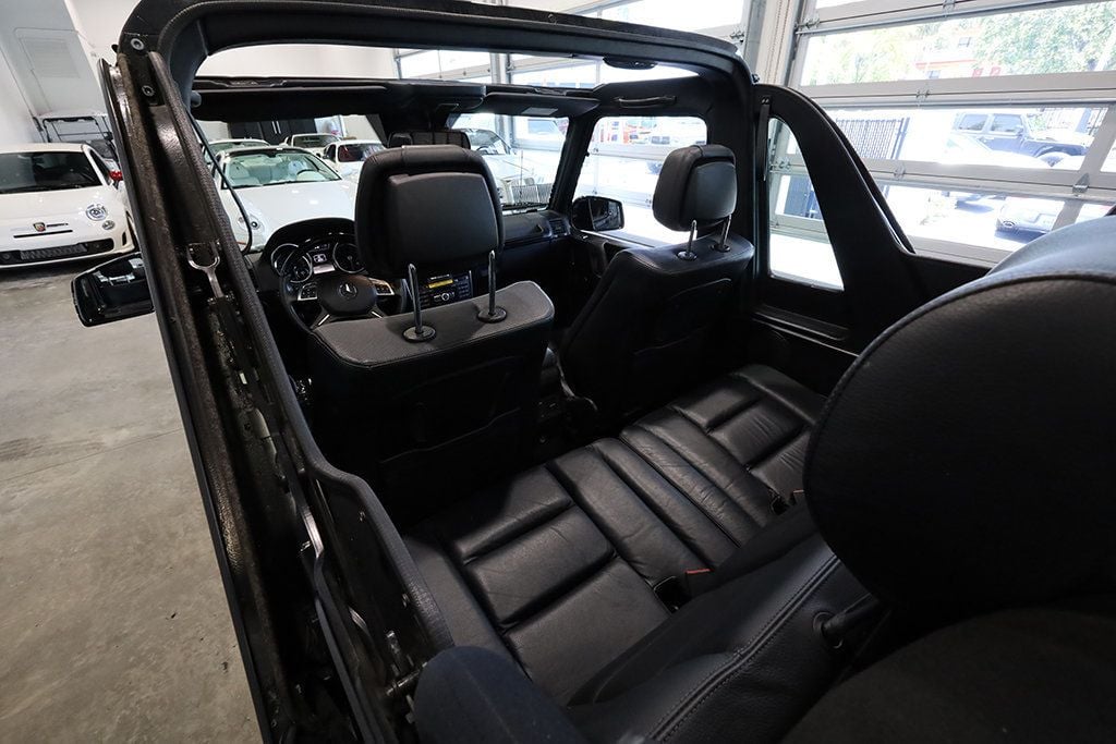 2013 Mercedes-Benz G500 Cabriolet  - 22847738 - 19
