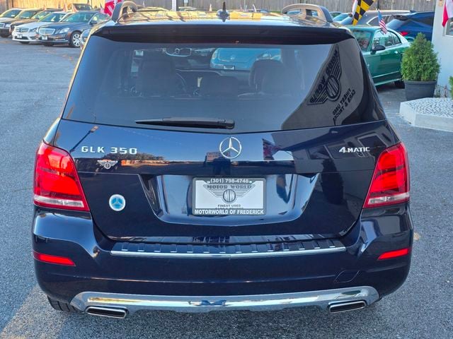 2013 Mercedes-Benz GLK-Class GLK350