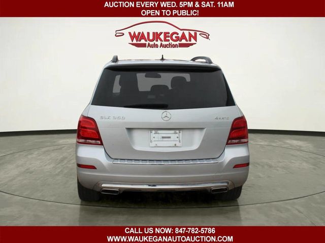 2013 Mercedes-Benz GLK 4MATIC 4dr GLK 350 - 23011882 - 3