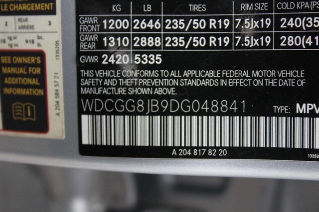 2013 Mercedes-Benz GLK 4MATIC 4dr GLK 350 - 23011882 - 8