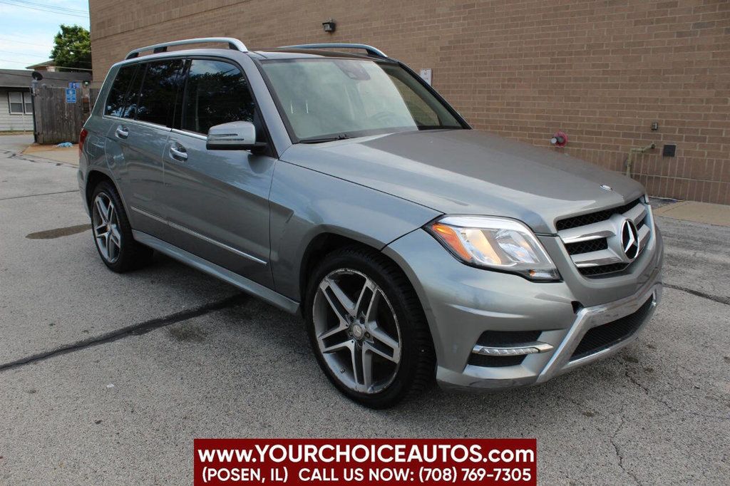 2013 Mercedes-Benz GLK 4MATIC 4dr GLK 350 - 22499927 - 0