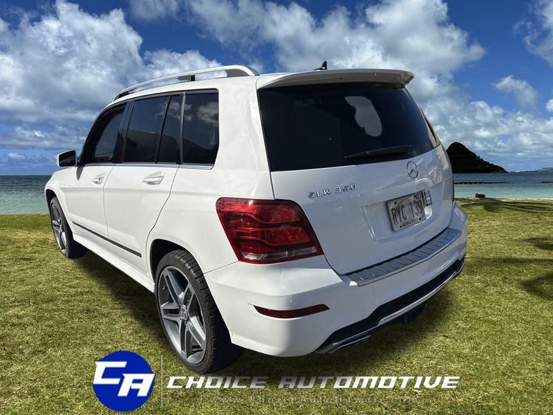 2013 Mercedes Benz GLK 350 photo 4