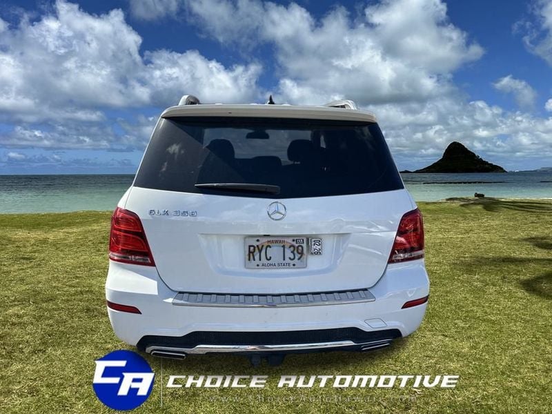 2013 Mercedes Benz GLK 350 photo 5