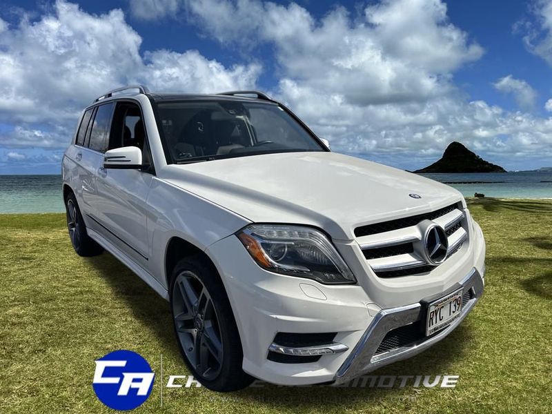 2013 Mercedes Benz GLK 350 photo 8