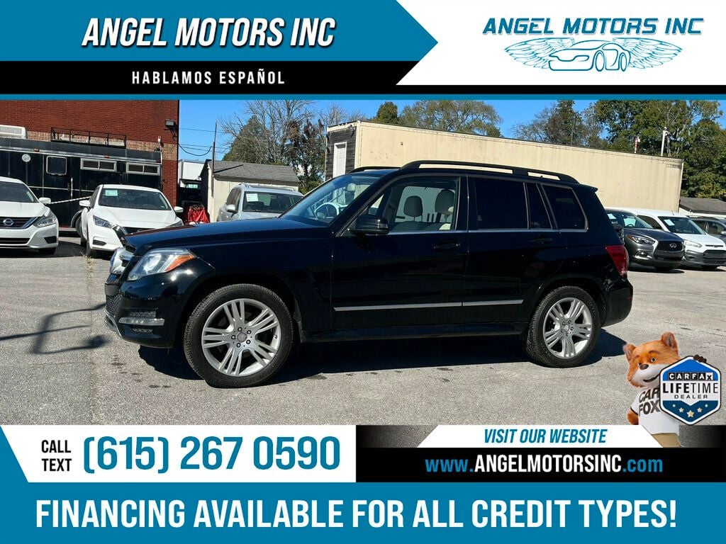 2013 Mercedes-Benz GLK RWD 4dr GLK 350 - 22637268 - 0