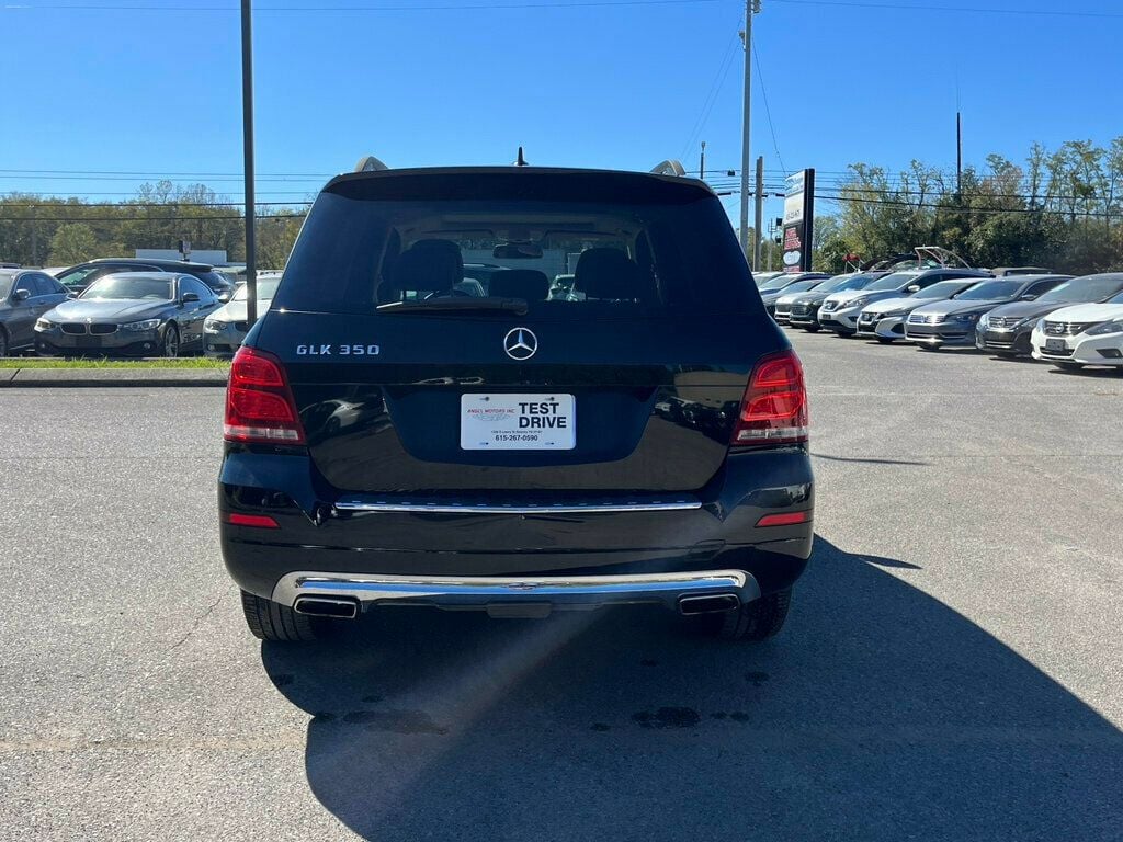 2013 Mercedes-Benz GLK RWD 4dr GLK 350 - 22637268 - 4