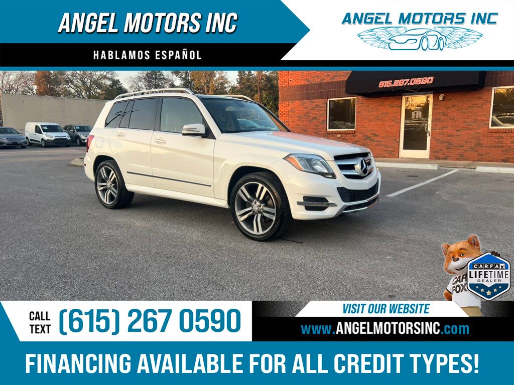 2013 Mercedes-Benz GLK RWD 4dr GLK 350 - 22650688 - 0