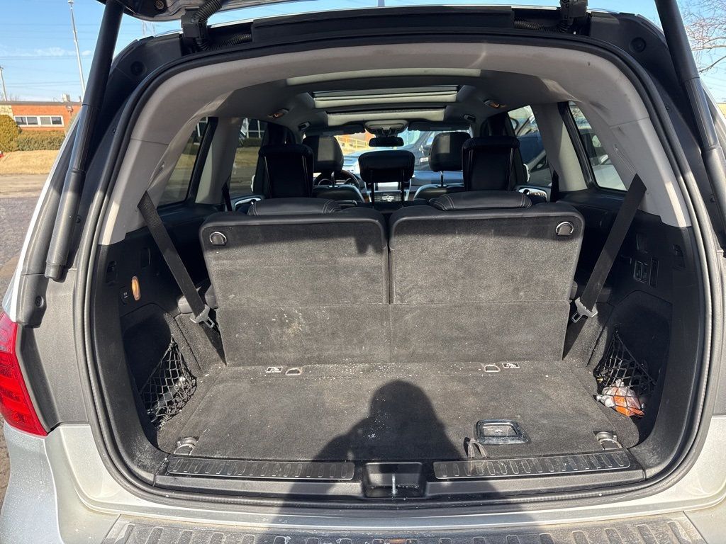 2013 Mercedes-Benz GL-Class 4MATIC 4dr GL 450 - 22985670 - 21