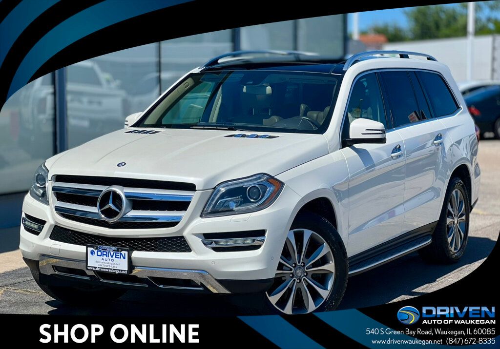 2013 Mercedes-Benz GL-Class 4MATIC 4dr GL 450 - 23042905 | Video 1