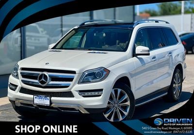 2013 Mercedes-Benz GL-Class