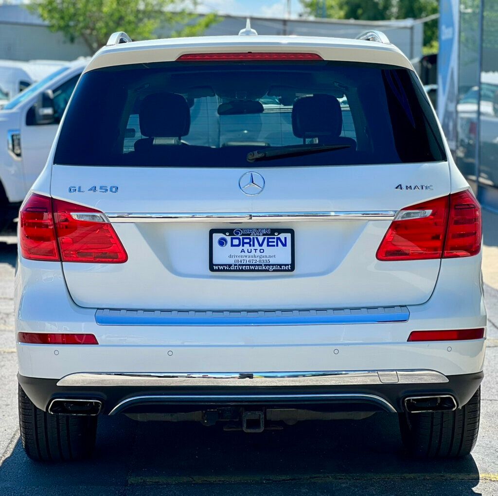 2013 Mercedes-Benz GL-Class 4MATIC 4dr GL 450 - 23042905 - 33