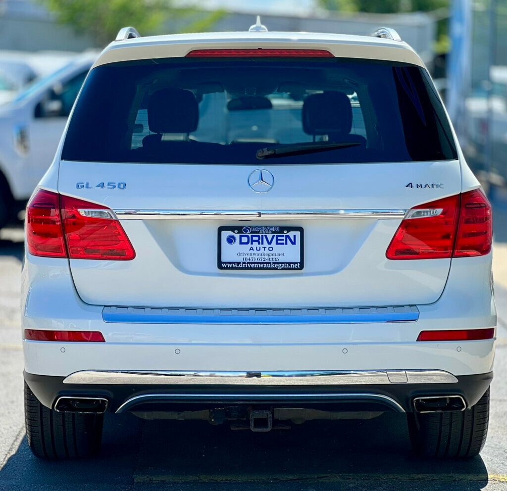 2013 Mercedes-Benz GL-Class 4MATIC 4dr GL 450 - 23042905 - 3