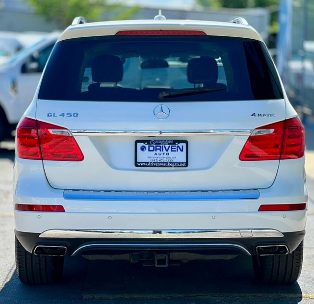2013 Mercedes-Benz GL-Class 4MATIC 4dr GL 450 - 23042905 - 3