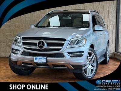 2013 Mercedes-Benz GL-Class