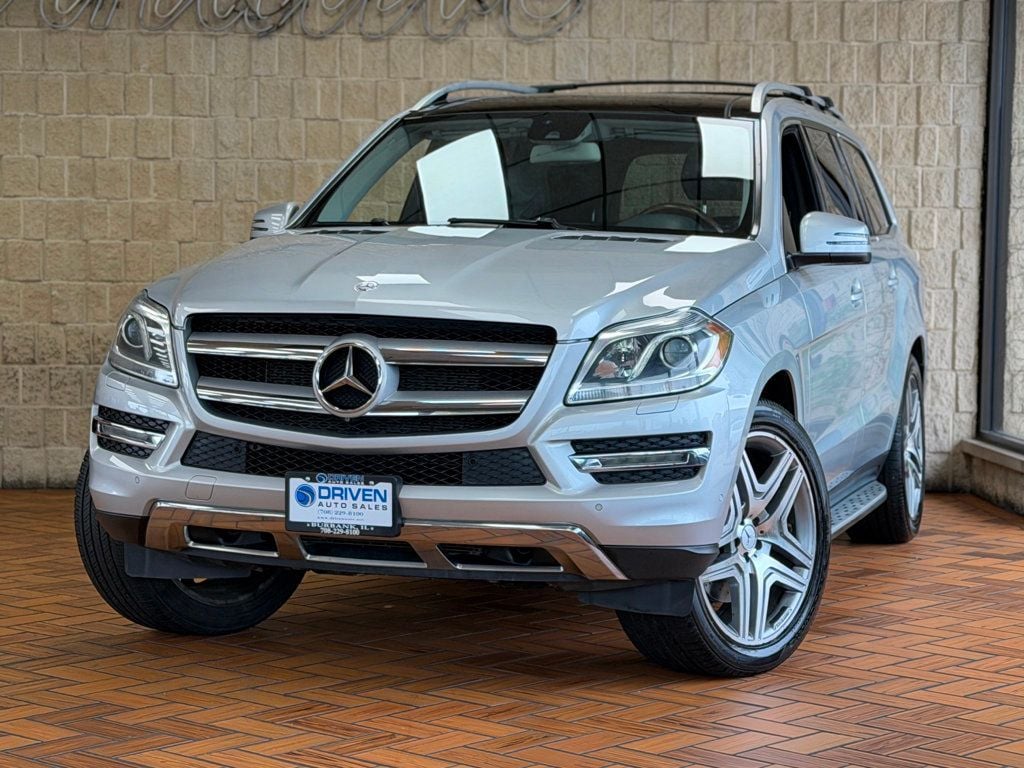 2013 Mercedes-Benz GL-Class GL450 4MATIC - 23027967 - 1