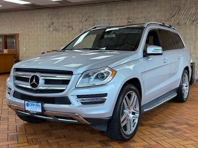 2013 Mercedes-Benz GL-Class GL450 4MATIC - 23027967 - 3