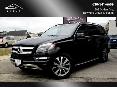 2013 Mercedes-Benz GL-Class