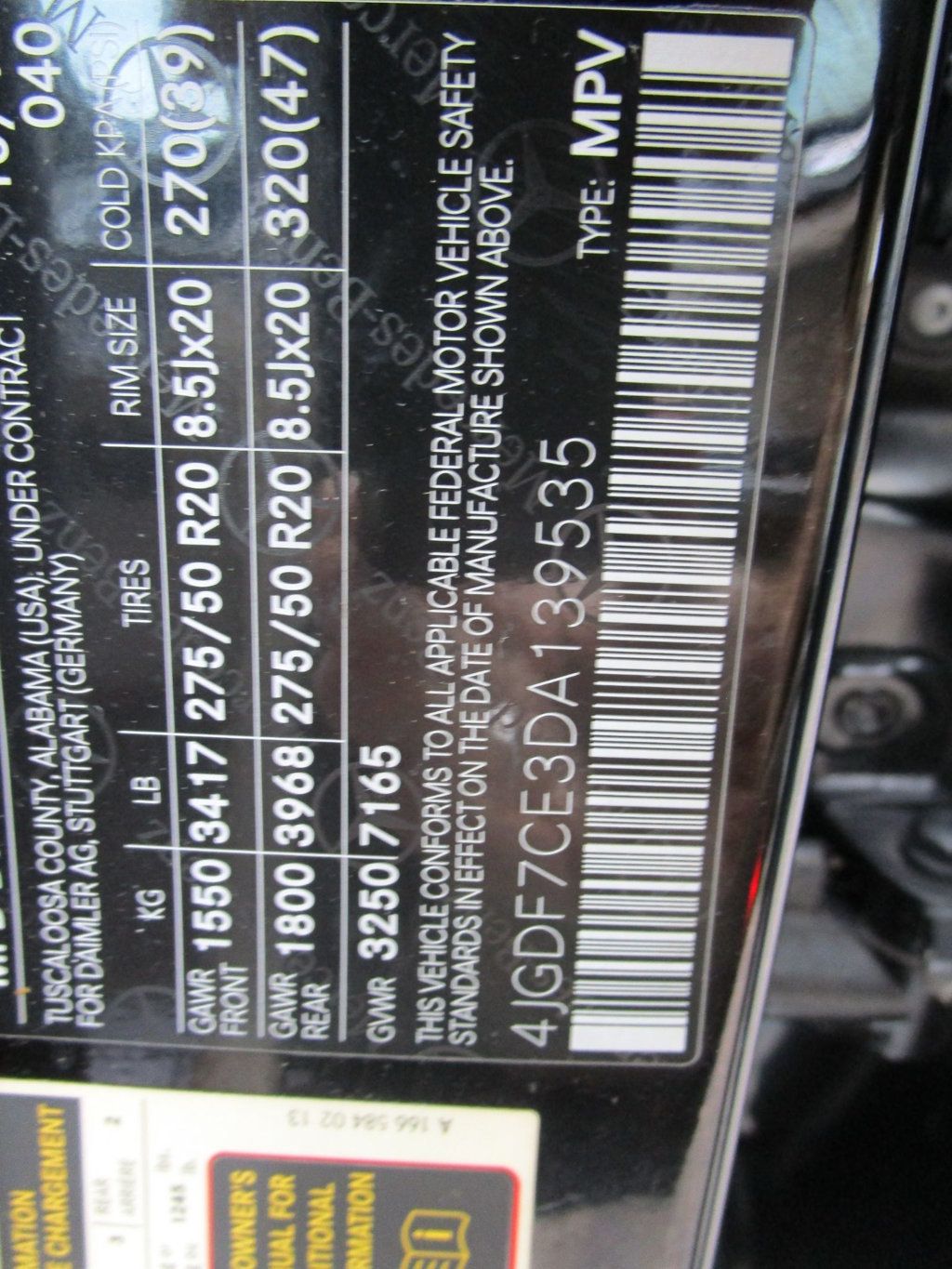 2013 Mercedes-Benz GL-Class GL450 4MATIC - 23086832 - 34