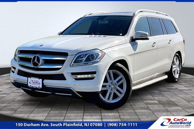2013 Mercedes-Benz GL-Class GL450 4MATIC - 23013635 - 0