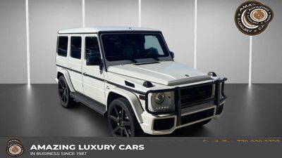 2013 Mercedes-Benz G-Class