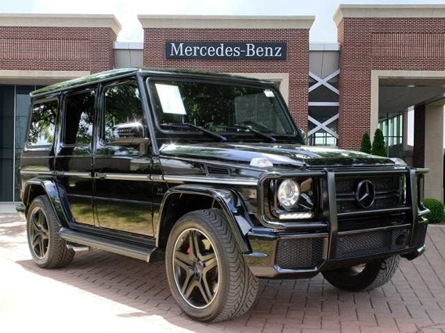 Used 13 Mercedes Benz G Class 4matic 4dr G 63 Amg For Sale Pineville Nc