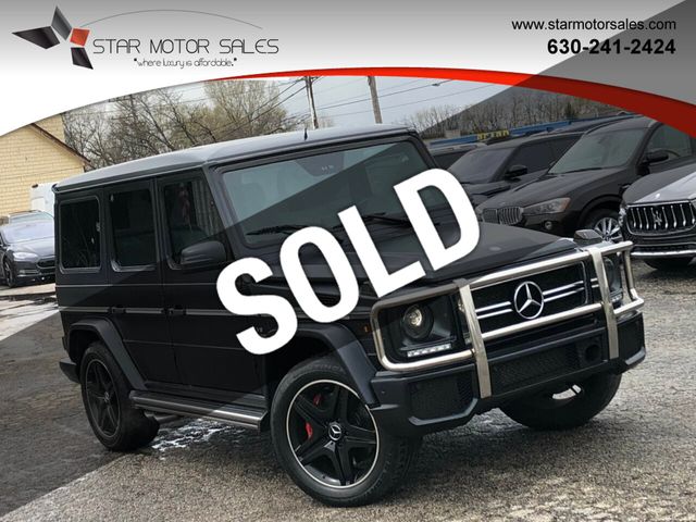 Used Mercedes Benz G Class At Star Motor Sales Serving Downers Grove Il