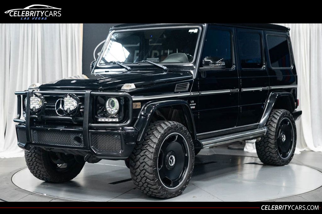 2013 Mercedes-Benz G-Class G63 AMG 4MATIC - 23039643 - 0