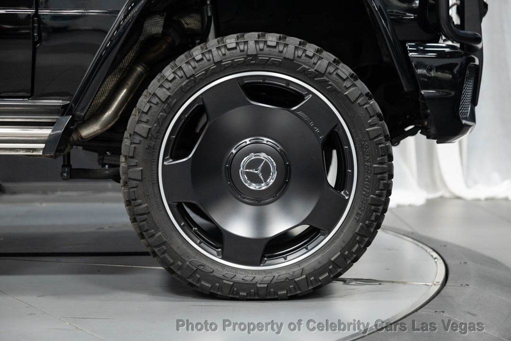 2013 Mercedes-Benz G-Class G63 AMG 4MATIC - 23039643 - 19