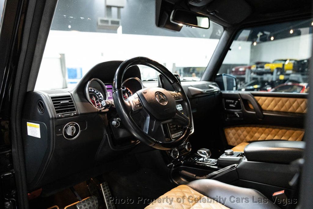 2013 Mercedes-Benz G-Class G63 AMG 4MATIC - 23039643 - 21