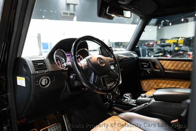 2013 Mercedes-Benz G-Class G63 AMG 4MATIC - 23039643 - 21
