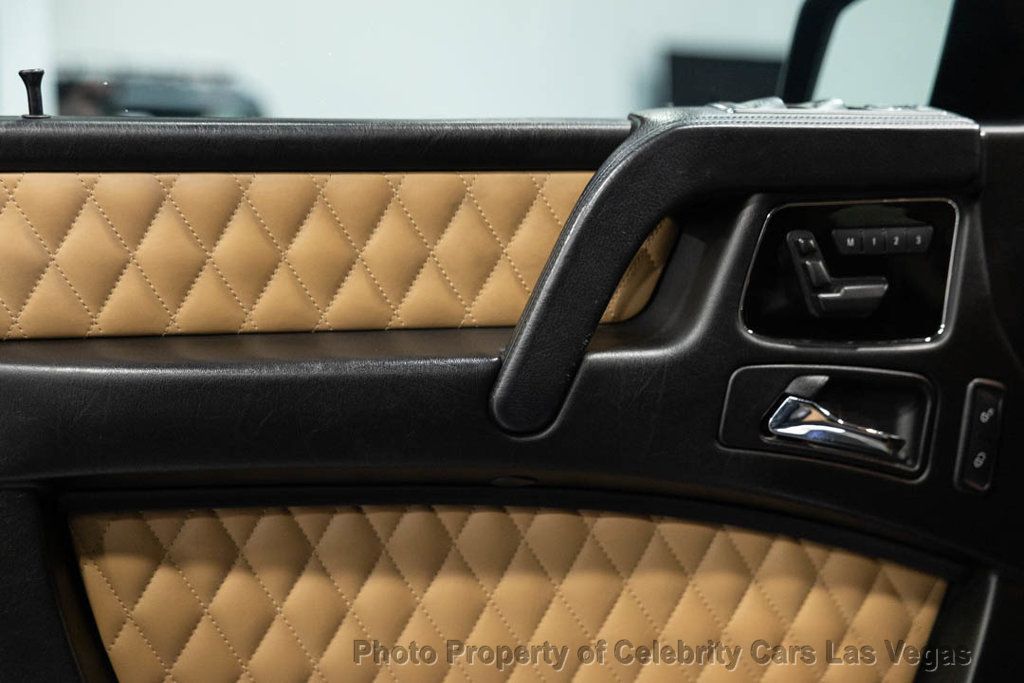 2013 Mercedes-Benz G-Class G63 AMG 4MATIC - 23039643 - 25