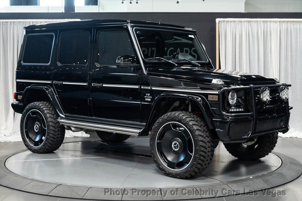 2013 Mercedes-Benz G-Class G63 AMG 4MATIC - 23039643 - 2
