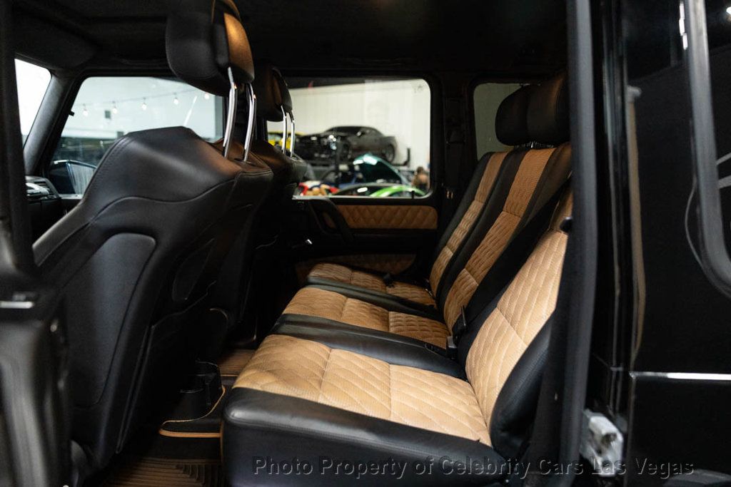 2013 Mercedes-Benz G-Class G63 AMG 4MATIC - 23039643 - 31
