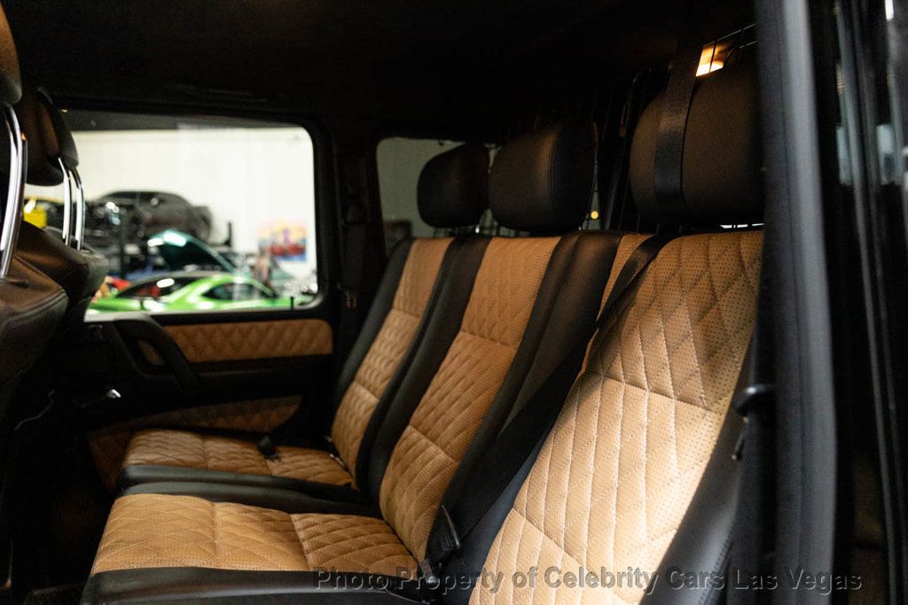 2013 Mercedes-Benz G-Class G63 AMG 4MATIC - 23039643 - 32