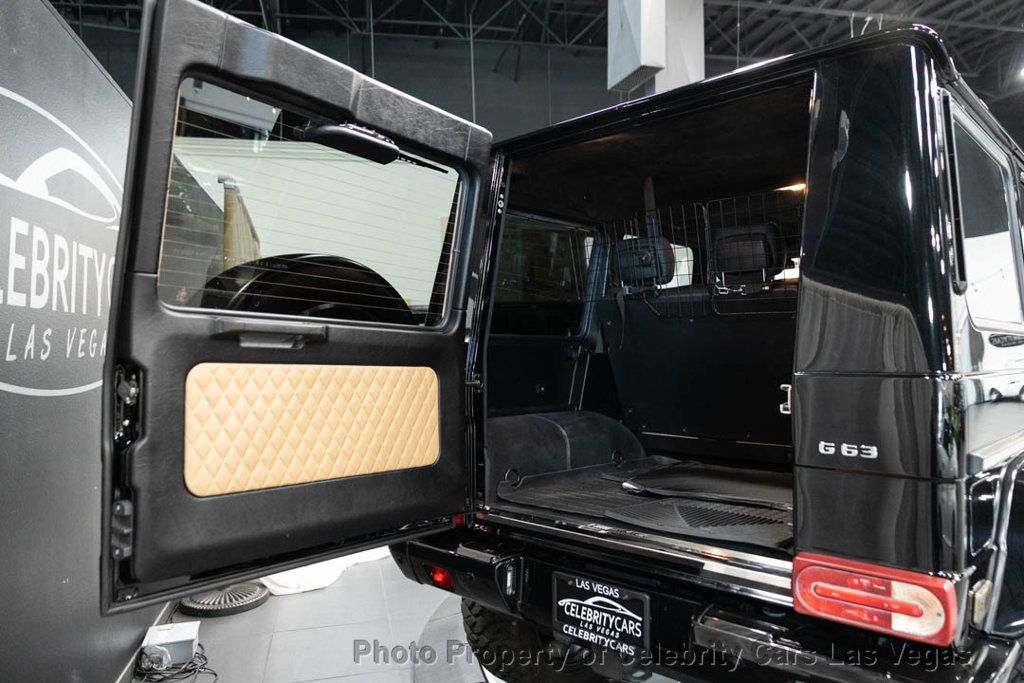 2013 Mercedes-Benz G-Class G63 AMG 4MATIC - 23039643 - 34
