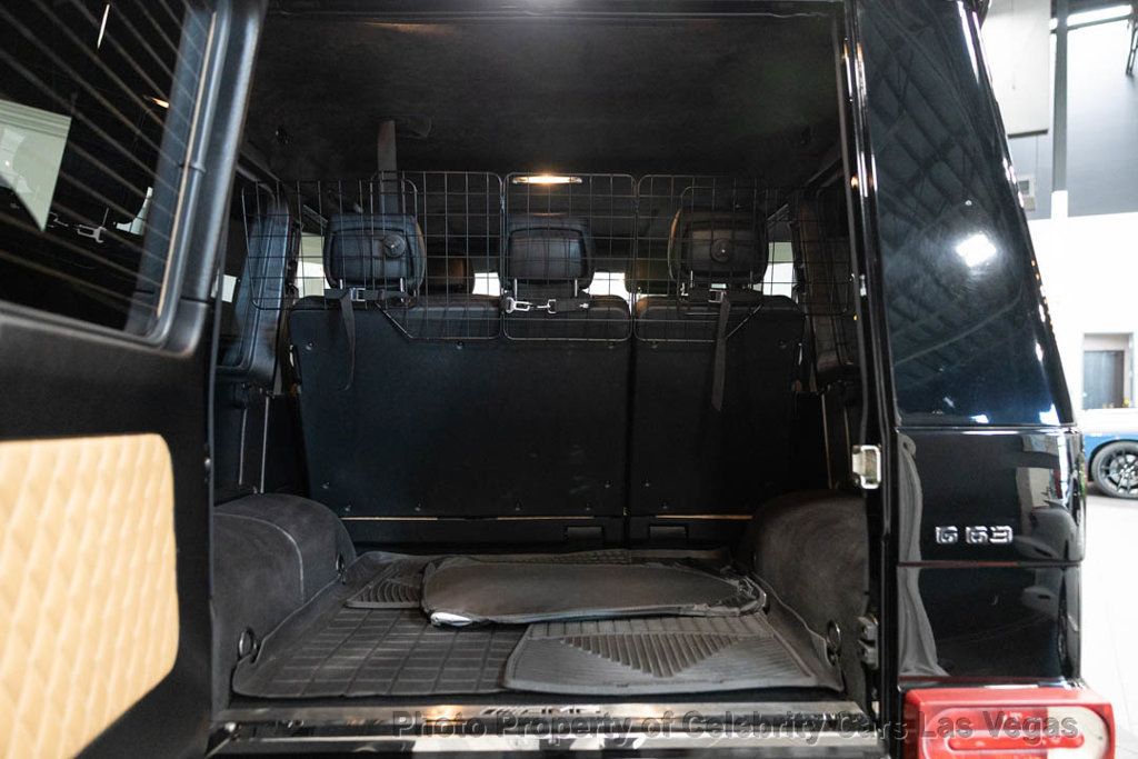 2013 Mercedes-Benz G-Class G63 AMG 4MATIC - 23039643 - 35