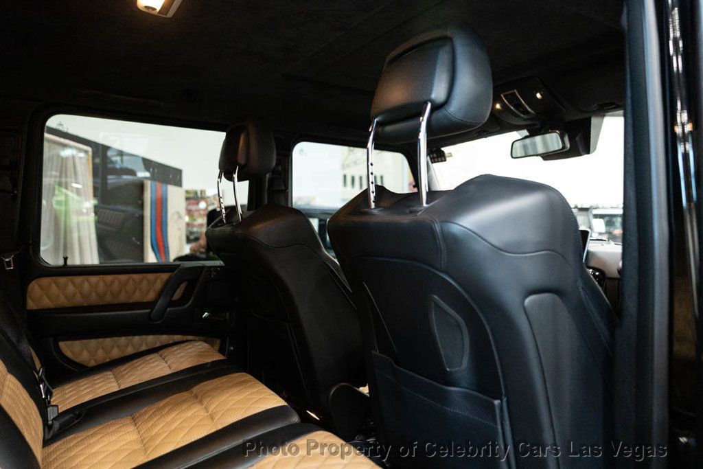 2013 Mercedes-Benz G-Class G63 AMG 4MATIC - 23039643 - 36