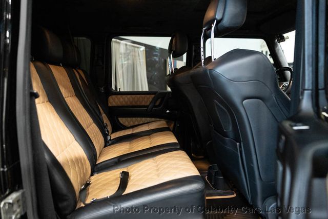 2013 Mercedes-Benz G-Class G63 AMG 4MATIC - 23039643 - 37