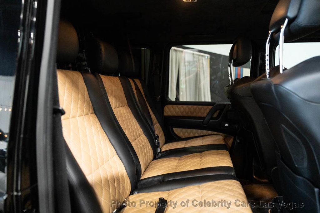 2013 Mercedes-Benz G-Class G63 AMG 4MATIC - 23039643 - 38