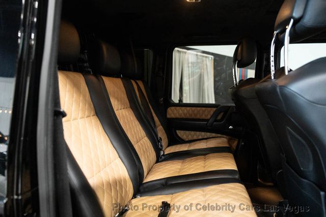 2013 Mercedes-Benz G-Class G63 AMG 4MATIC - 23039643 - 38