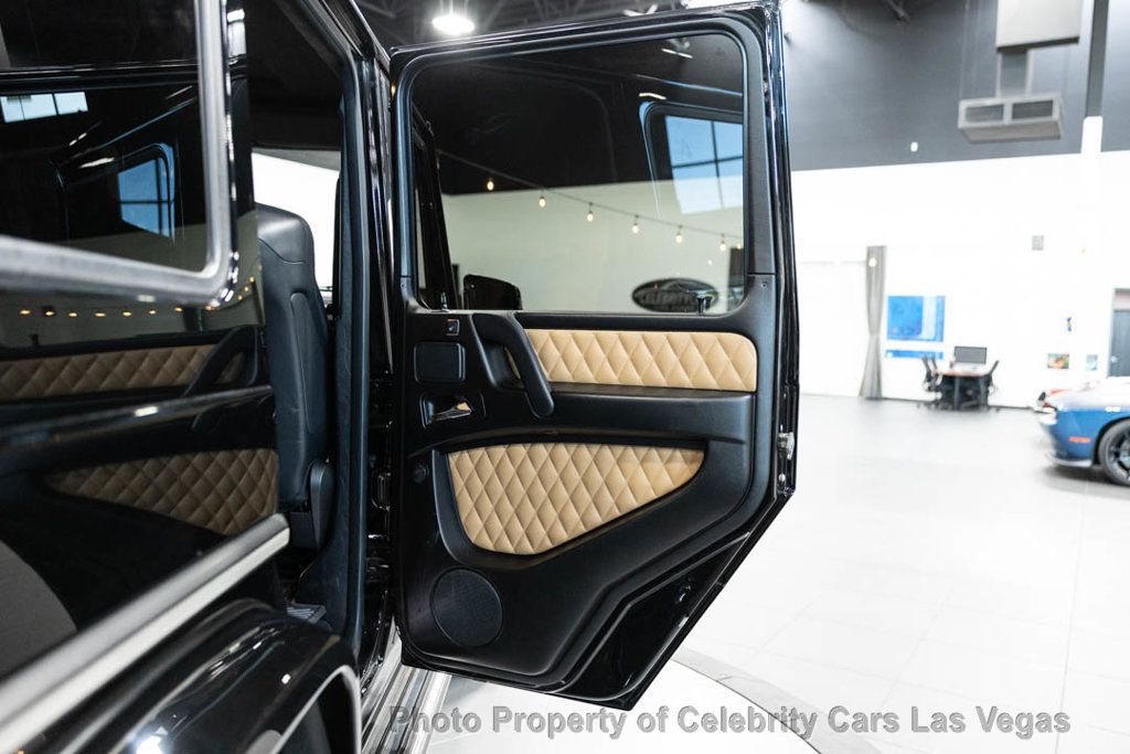 2013 Mercedes-Benz G-Class G63 AMG 4MATIC - 23039643 - 39