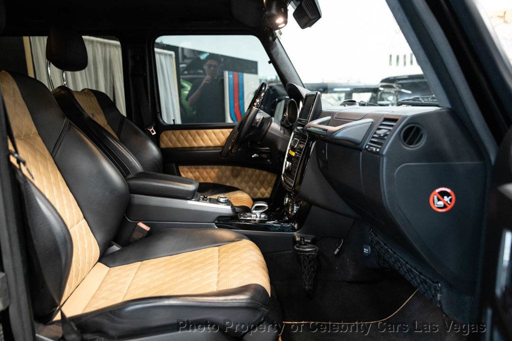 2013 Mercedes-Benz G-Class G63 AMG 4MATIC - 23039643 - 41