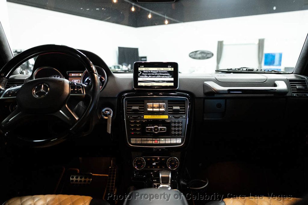 2013 Mercedes-Benz G-Class G63 AMG 4MATIC - 23039643 - 44