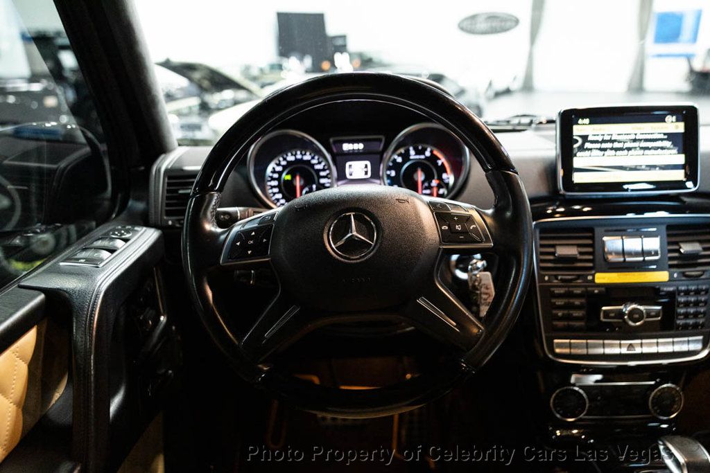 2013 Mercedes-Benz G-Class G63 AMG 4MATIC - 23039643 - 47