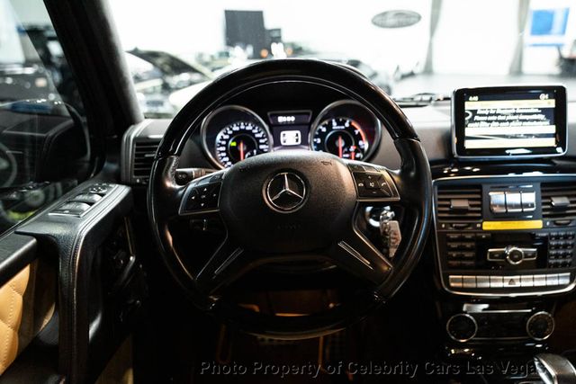 2013 Mercedes-Benz G-Class G63 AMG 4MATIC - 23039643 - 47