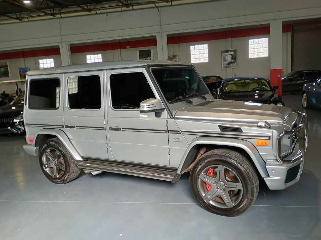 2013 Mercedes-Benz G-Class G63 AMG 4MATIC Clean Carfax Florida Car - 23008392 - 3