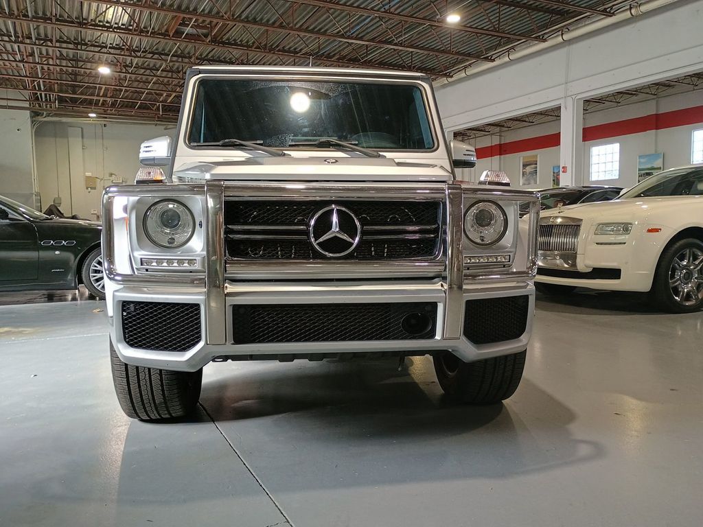 2013 Mercedes-Benz G-Class G63 AMG 4MATIC Clean Carfax Florida Car - 23008392 - 4