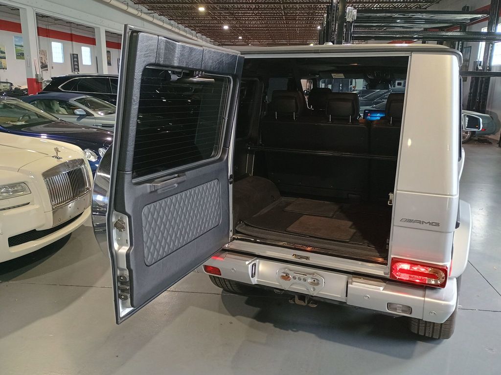 2013 Mercedes-Benz G-Class G63 AMG 4MATIC Clean Carfax Florida G-Wagon - 23008392 - 22