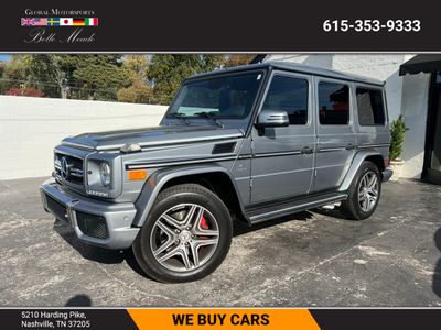 Mercedes-Benz G-Class Cars for sale